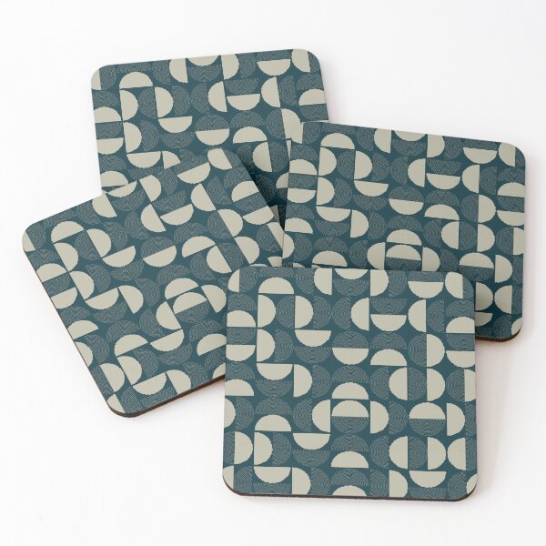 Item preview, Sirkel, Retro Roughen Circle in Pattern in Retro Color Scheme designed and sold by BesanoStyle.