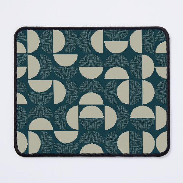Item preview, Sirkel, Retro Roughen Circle in Pattern in Retro Color Scheme designed and sold by BesanoStyle.