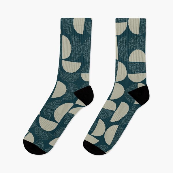 Item preview, Sirkel, Retro Roughen Circle in Pattern in Retro Color Scheme designed and sold by BesanoStyle.