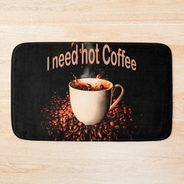 Item preview, I need hot coffee designed and sold by Malik-Designs.