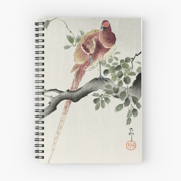 Item preview, Copper pheasant japanese designed and sold by vanyadesign.