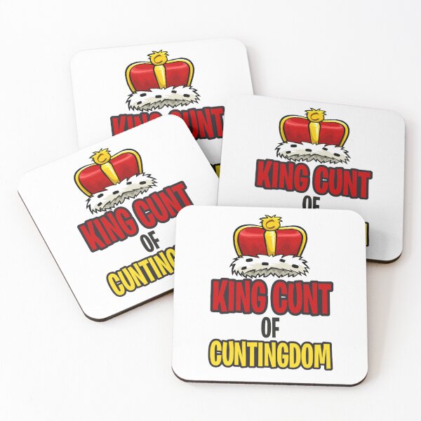 Item preview, King Cunt of Cuntingdom designed and sold by ItsJustBants.