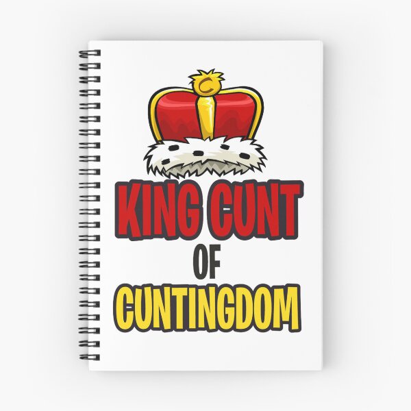 Item preview, King Cunt of Cuntingdom designed and sold by ItsJustBants.