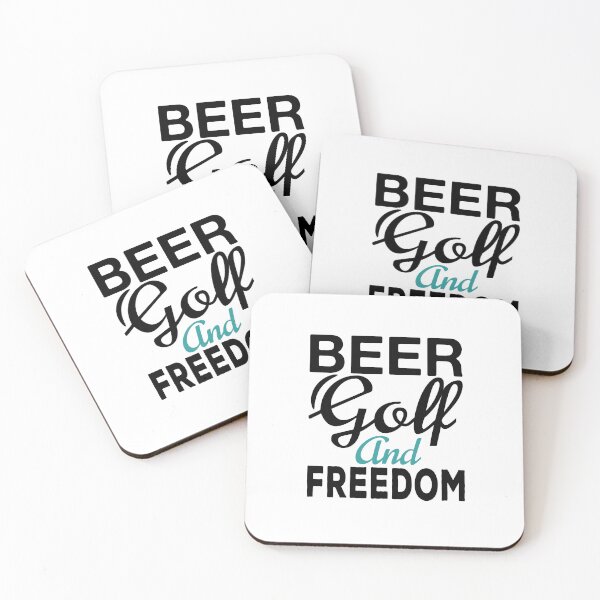 Item preview, Beer Golf and Freedom designed and sold by FASHIONGALLERIA.