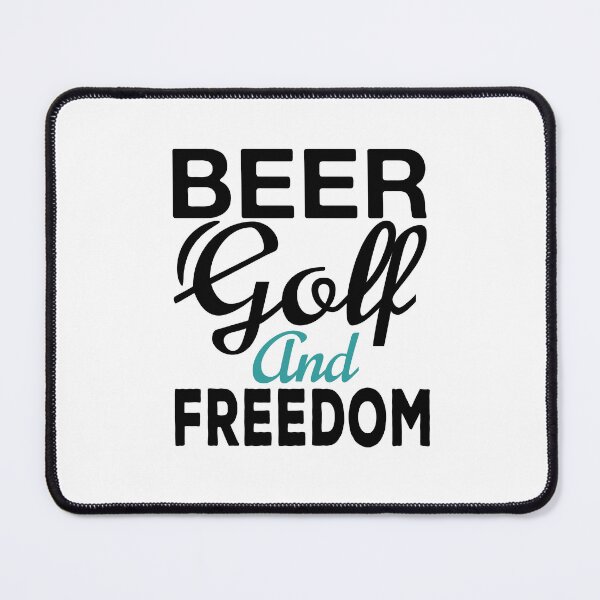 Item preview, Beer Golf and Freedom designed and sold by FASHIONGALLERIA.