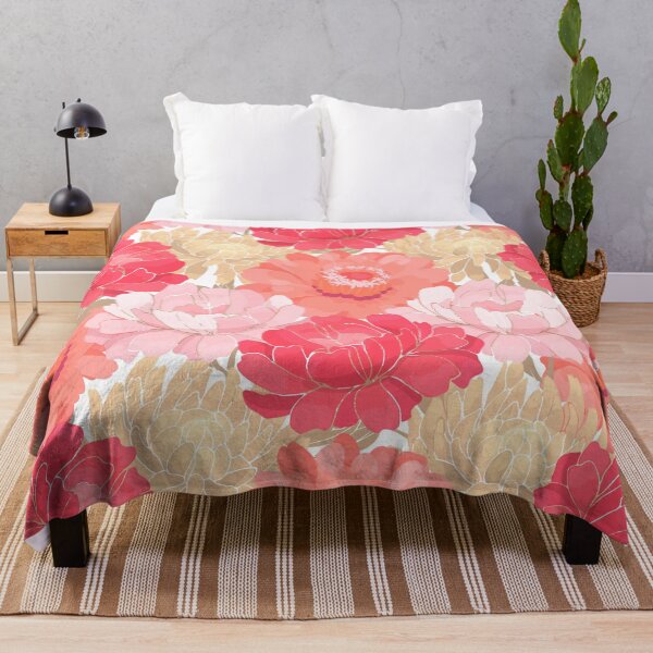 Item preview, Peony Garden of Delights designed and sold by willowdesigns.