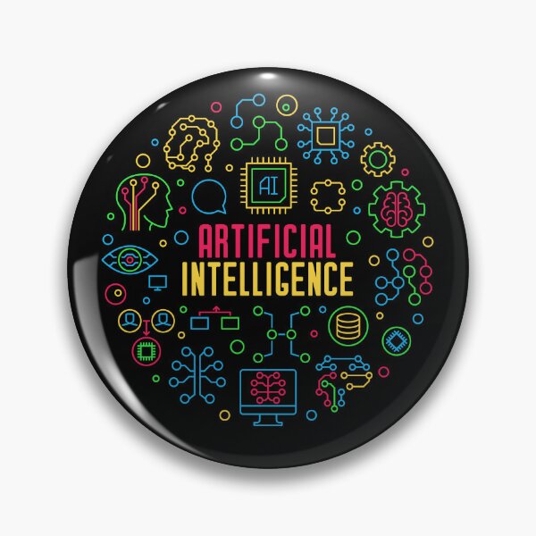 Item preview, Artificial Intelligence Technology AI designed and sold by venomousvector.