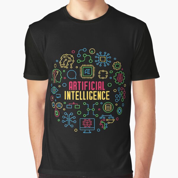 Item preview, Artificial Intelligence Technology AI designed and sold by venomousvector.