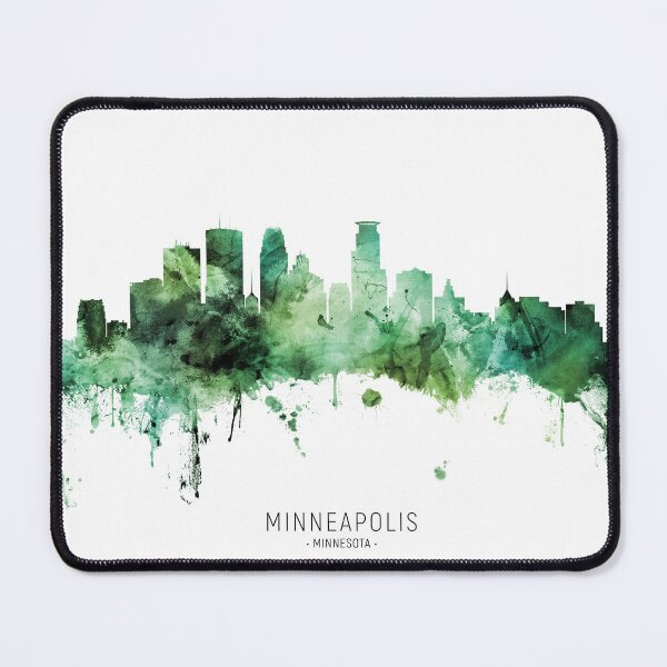 Item preview, Minneapolis Minnesota Skyline designed and sold by ArtPrints.
