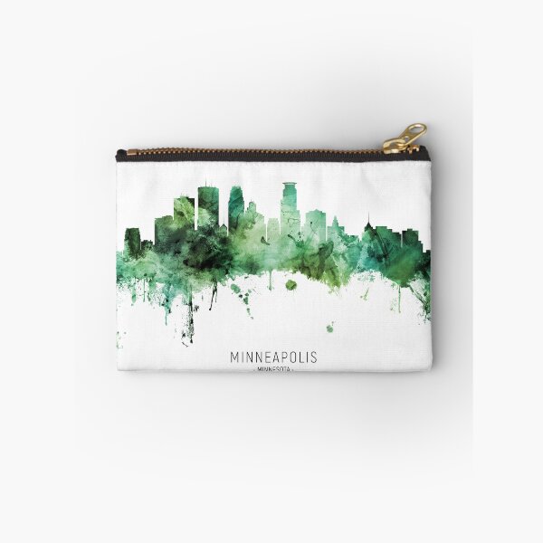 Artikelvorschau, Minneapolis Minnesota Skyline entworfen und verkauft von ArtPrints.