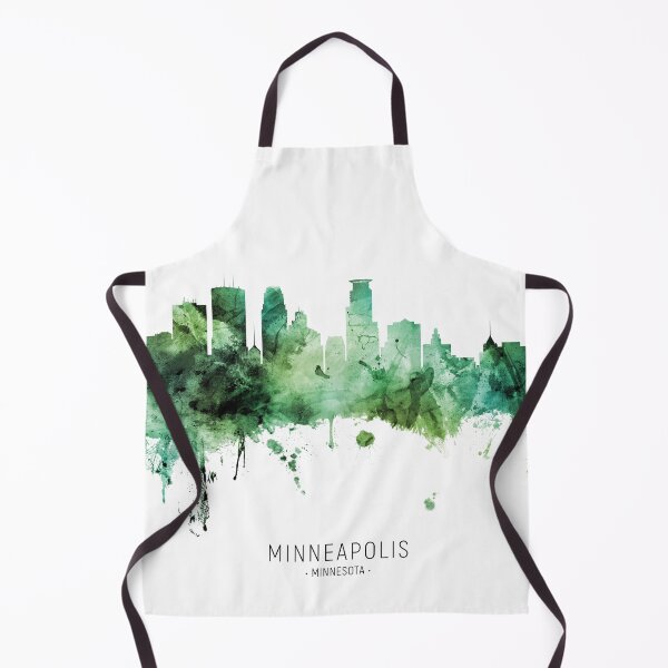 Item preview, Minneapolis Minnesota Skyline designed and sold by ArtPrints.