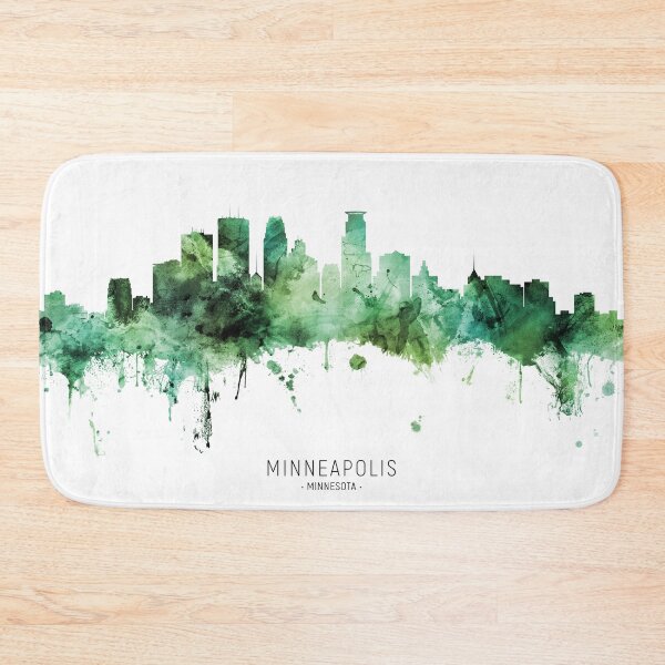 Item preview, Minneapolis Minnesota Skyline designed and sold by ArtPrints.