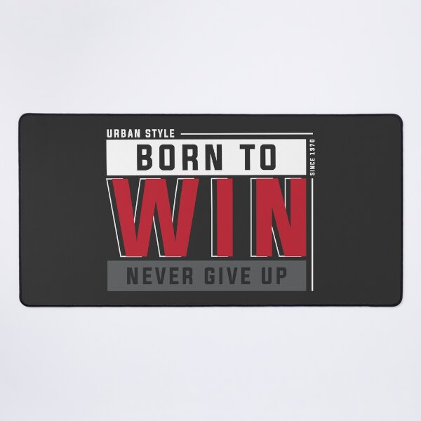 Item preview, Born To Win designed and sold by EpicArtz.