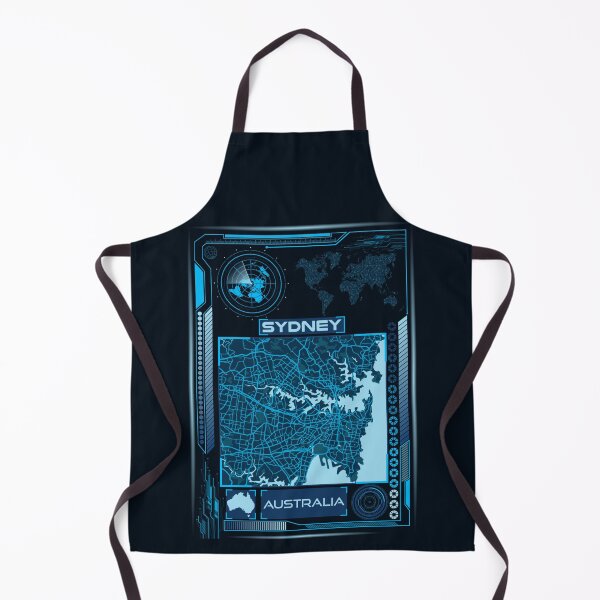 Item preview, SYDNEY MAP AUSTRALIA designed and sold by hatimelhag.