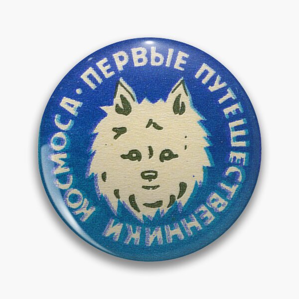 Item preview, Laika Space Dog designed and sold by iconikit.