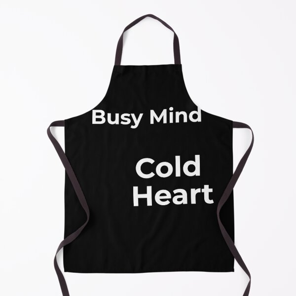 Item preview, Busy Mind, Cold Heart designed and sold by Joegoesharder .