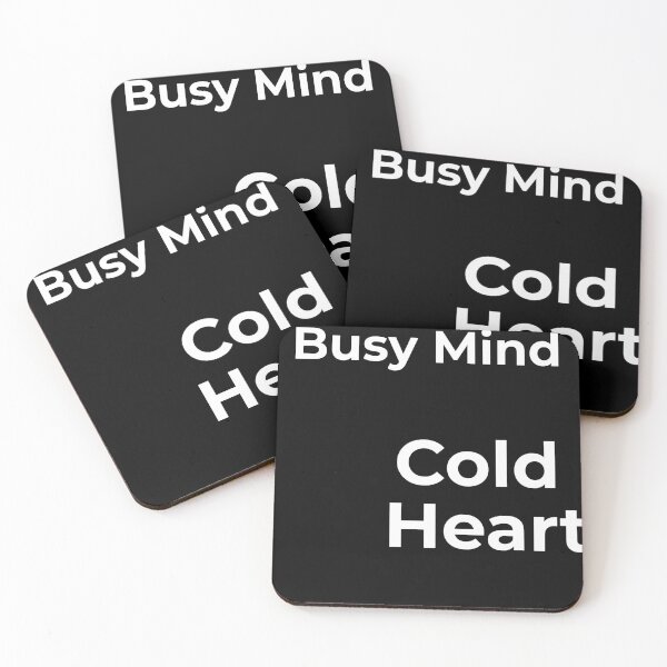 Item preview, Busy Mind, Cold Heart designed and sold by Joegoesharder .