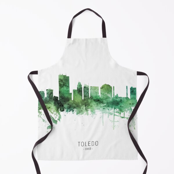 Item preview, Toledo Ohio Skyline designed and sold by ArtPrints.