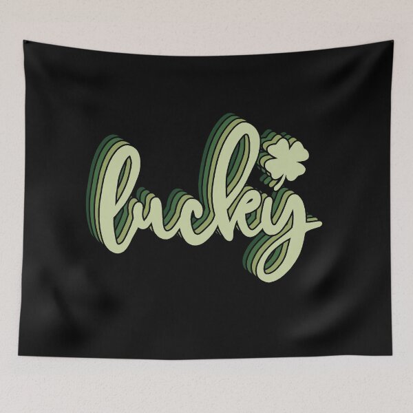 Item preview, Lucky - St Patricks day designed and sold by ValentinaHramov.