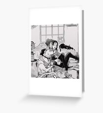 Moving in together Greeting Card