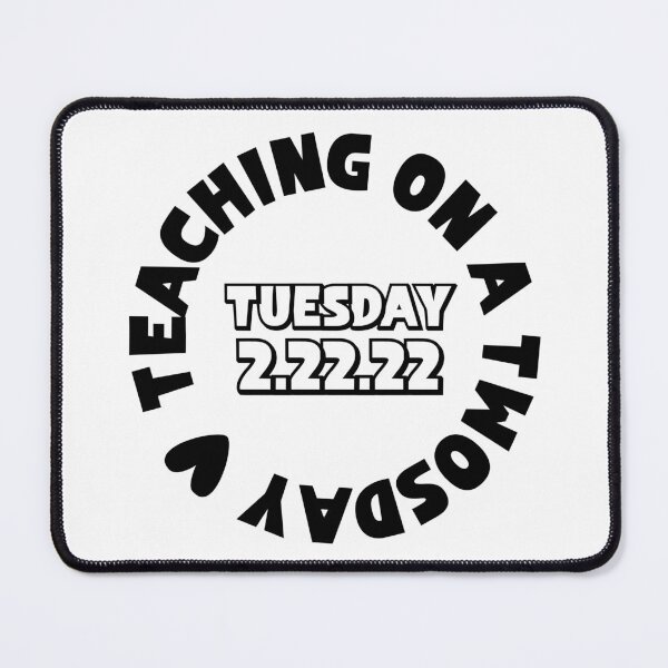 Item preview, Teaching on a Twosday Happy Twosday designed and sold by miraipa.