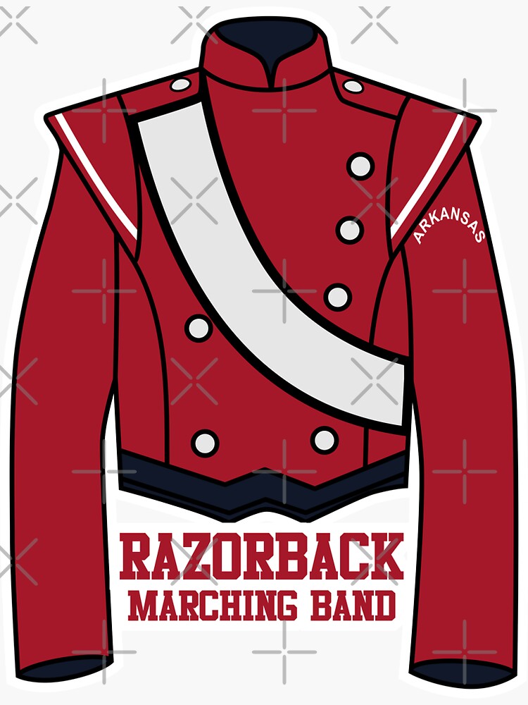 25+/- Red, White and Blue Marching Band Uniforms for Rent