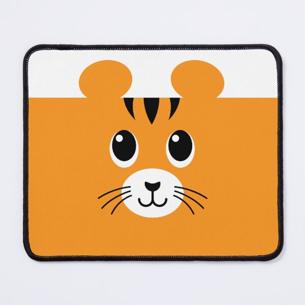 Item preview, Cute Tiger Face Graphic designed and sold by STUDIO-72.