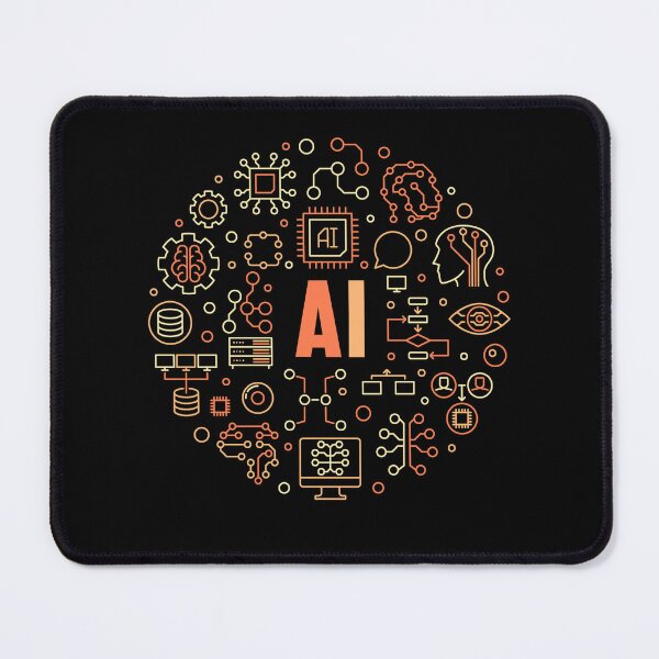 Item preview, AI - Artificial Intelligence Technology designed and sold by venomousvector.