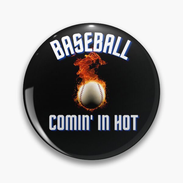 Item preview, Baseball Comin in Hot designed and sold by RogerWBDesigns.