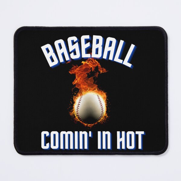 Item preview, Baseball Comin in Hot designed and sold by RogerWBDesigns.