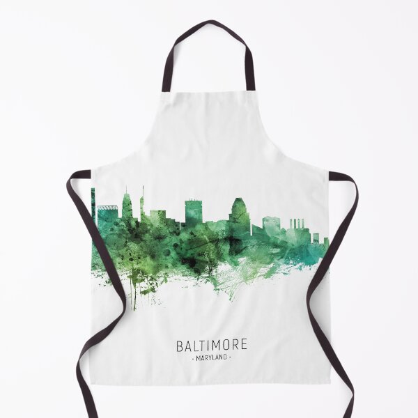 Item preview, Baltimore Maryland Skyline designed and sold by ArtPrints.