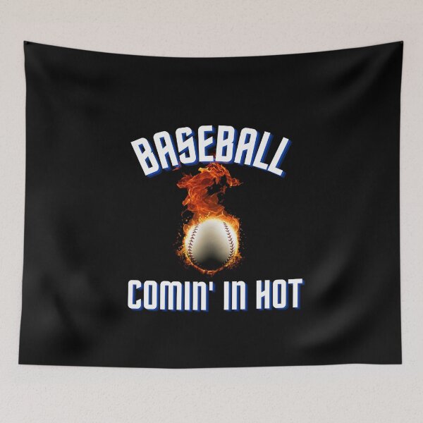 Item preview, Baseball Comin in Hot designed and sold by RogerWBDesigns.