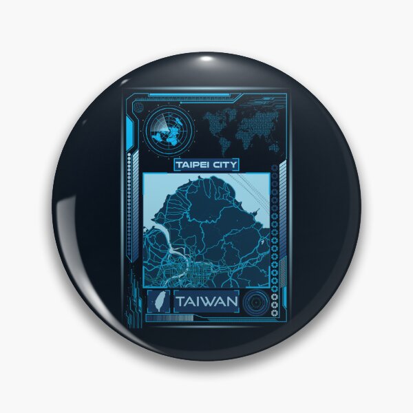 Item preview, TAIPEI MAP TAIWAN designed and sold by hatimelhag.