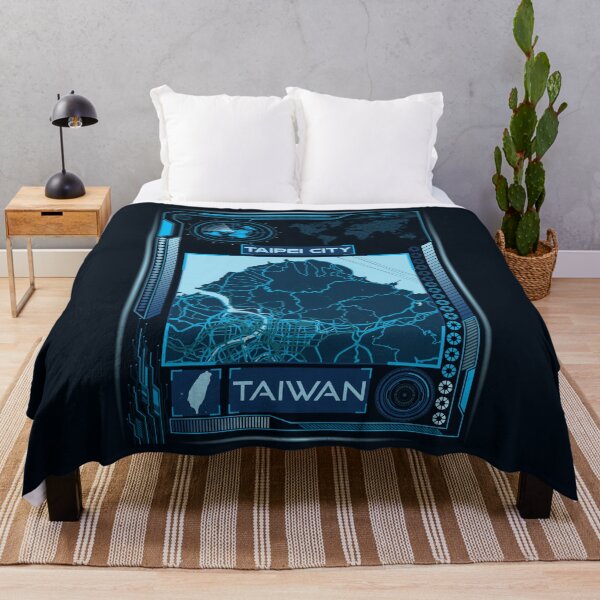 Item preview, TAIPEI MAP TAIWAN designed and sold by hatimelhag.