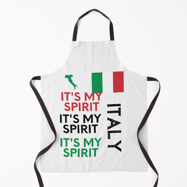 Artikelvorschau, Italien-Flagge, Italien, es ist mein Geist, ich komme aus Italien entworfen und verkauft von behappysiempre.