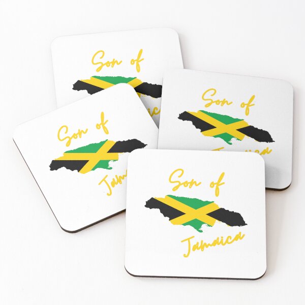 Item preview, Son of Jamaica Map Flag designed and sold by NovawayDirect.