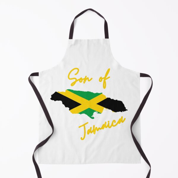 Item preview, Son of Jamaica Map Flag designed and sold by NovawayDirect.