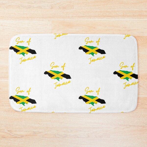 Item preview, Son of Jamaica Map Flag designed and sold by NovawayDirect.