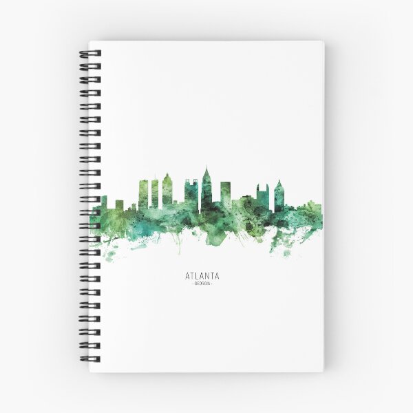 Item preview, Atlanta Georgia Skyline designed and sold by ArtPrints.