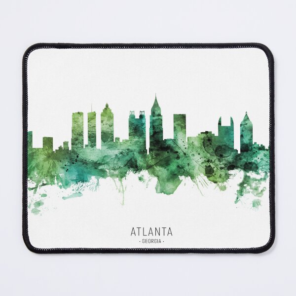 Item preview, Atlanta Georgia Skyline designed and sold by ArtPrints.
