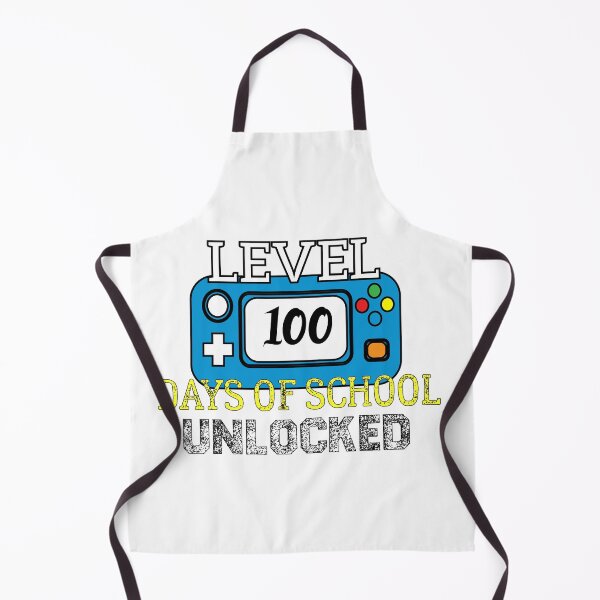 Item preview, Level 100 Completed Days Of School Unlocked  designed and sold by ZOUBAH.