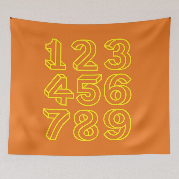 Item preview, 123456789 _ number series designed and sold by Nanika-akimoto.