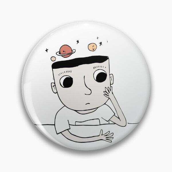Item preview, confused in space designed and sold by BuonArt.