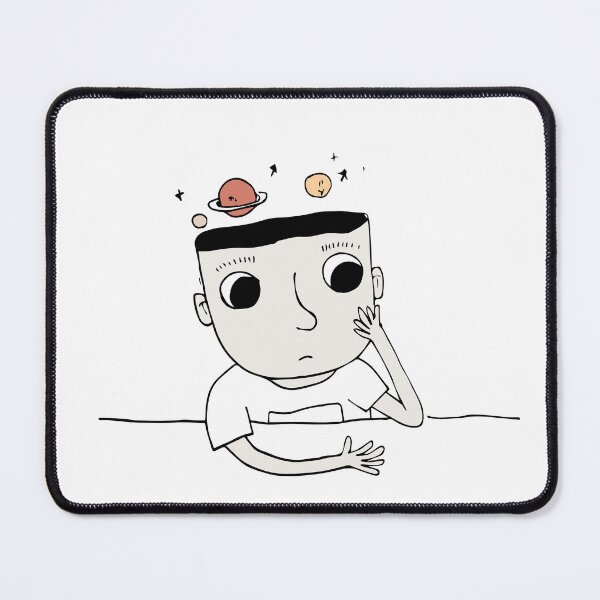Item preview, confused in space designed and sold by BuonArt.