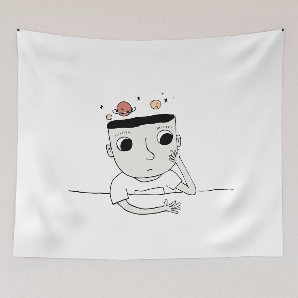 Item preview, confused in space designed and sold by BuonArt.