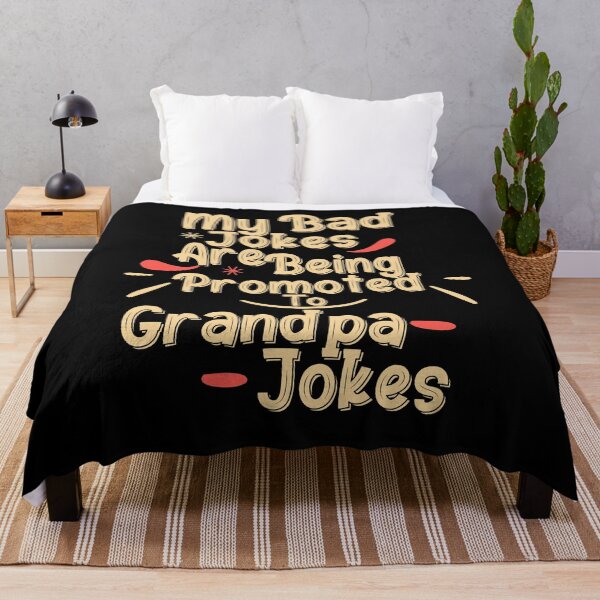 Item preview, Grandpa Jokes Shirt | My Bad Jokes Are Being Promoted To Grandpa Jokes | Grandpa Gift Shirt designed and sold by aksanchen.