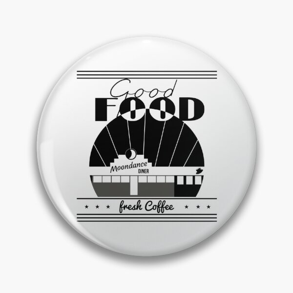 Item preview, Good Food Moondance Diner Fresh Coffee designed and sold by KiKimso922.