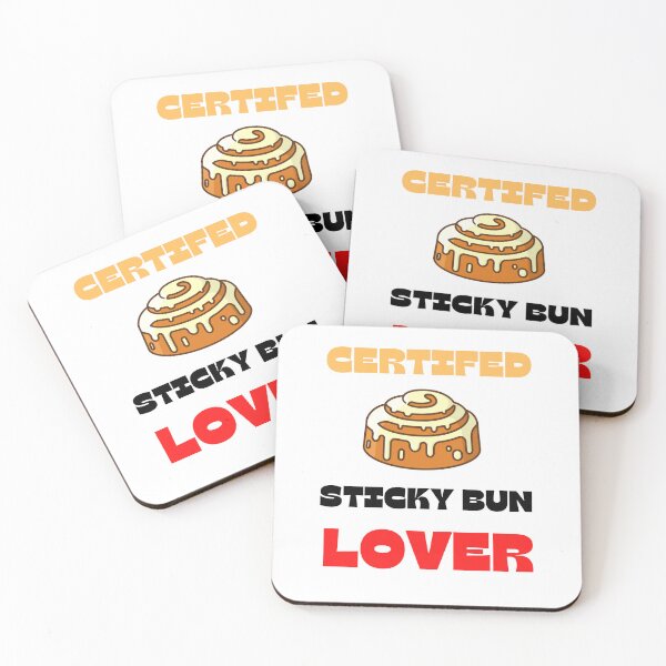 Item preview, Certifed Sticky Bun Lover designed and sold by RelaxTimeYogaa.
