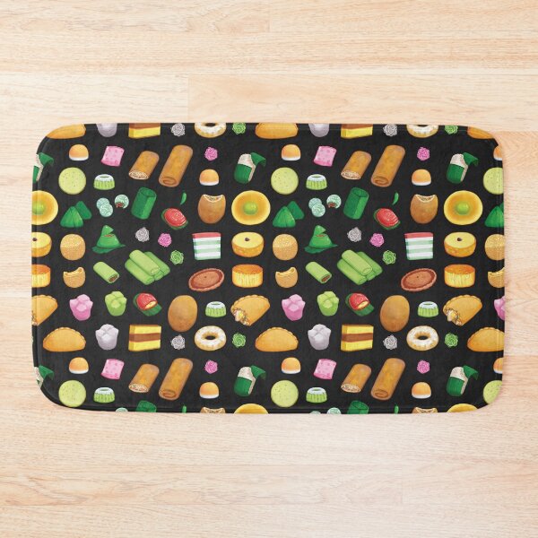 Item preview, Assorted Traditional South East Asian Kue Kuih Snacks Set 2 designed and sold by Alicia Chee.