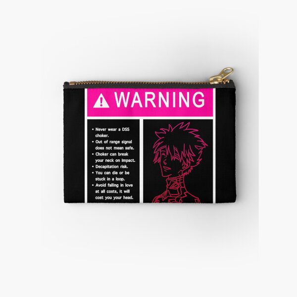 Item preview,  NGE! WARNING DSS CHOCKER KAWORU NAGISA STICKER SHIRT (black) designed and sold by angsty-angst.